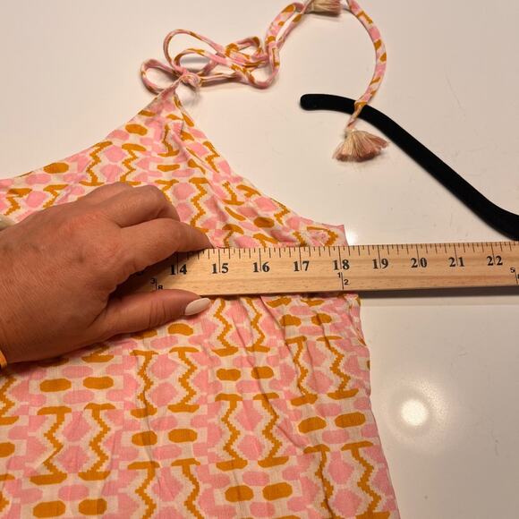 Figue Brielle Maxi Dress in Kenyan Mosaic Print Large - Picture 7 of 9